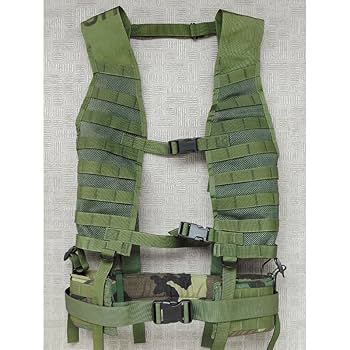 実物　米軍使用　タクティカルベスト＆ベルト 楽天市場】実物 新品 デッドストック 米軍 ITLBV タクティカル